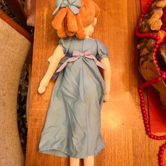 Wendy Plush Toy Doll from Peter Pan and the Disney Store - Picture 5 of 5